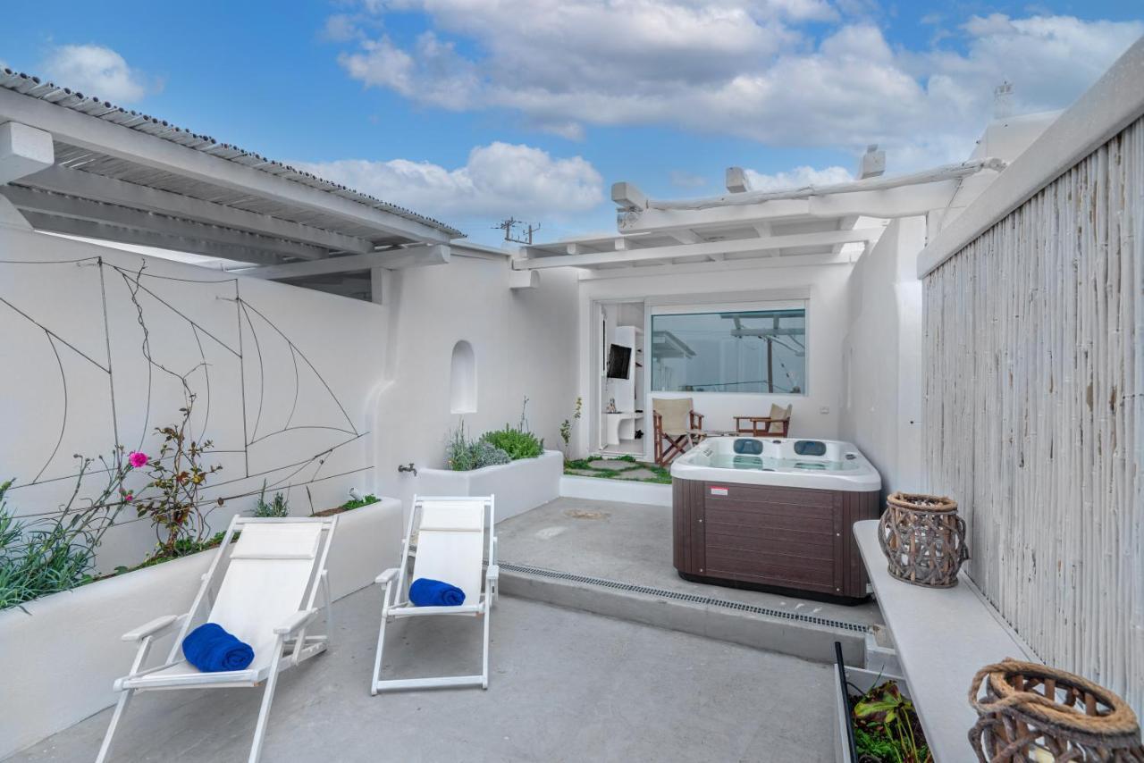 Bella View Mykonos Town Suites Экстерьер фото