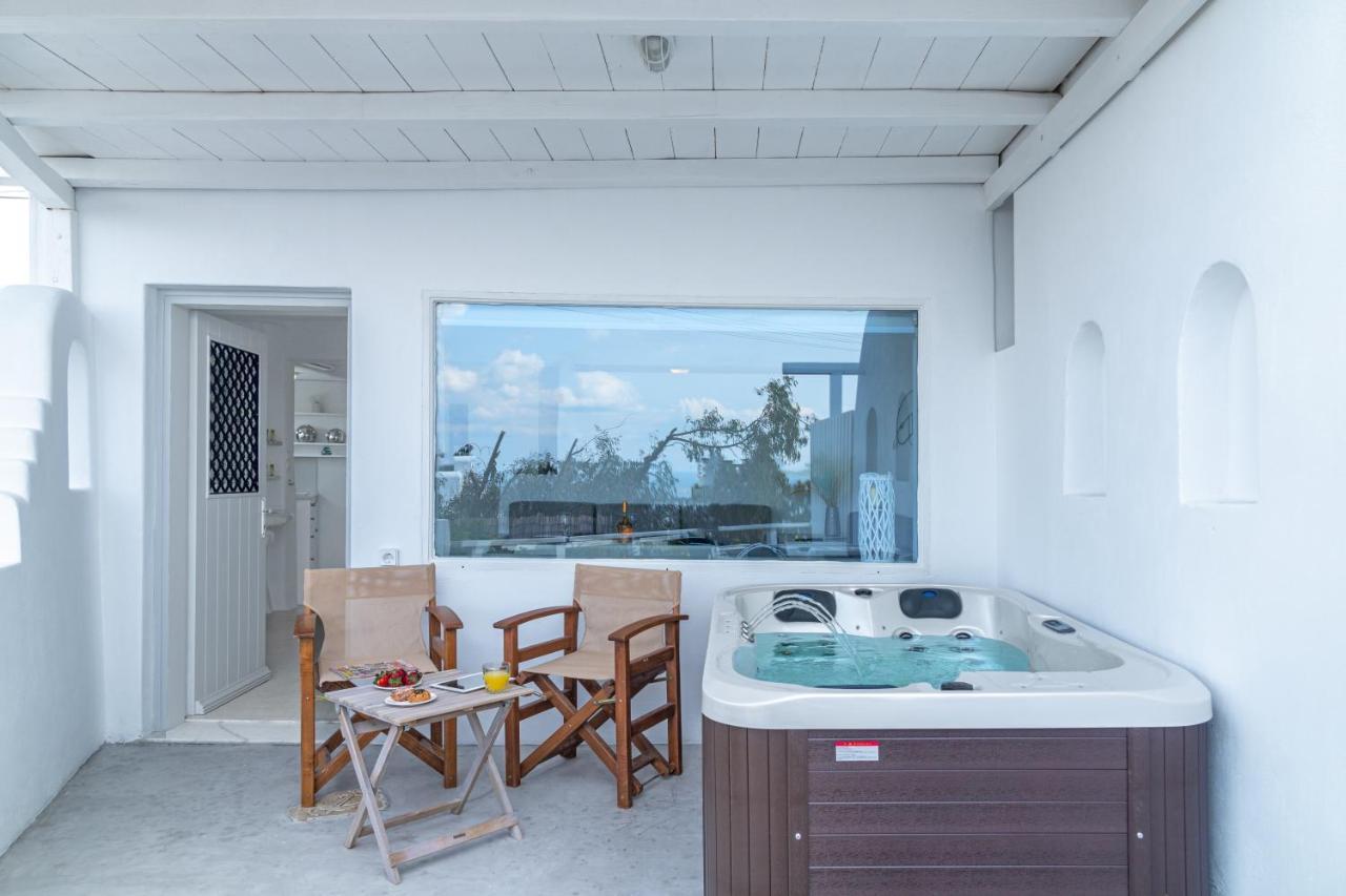 Bella View Mykonos Town Suites Экстерьер фото