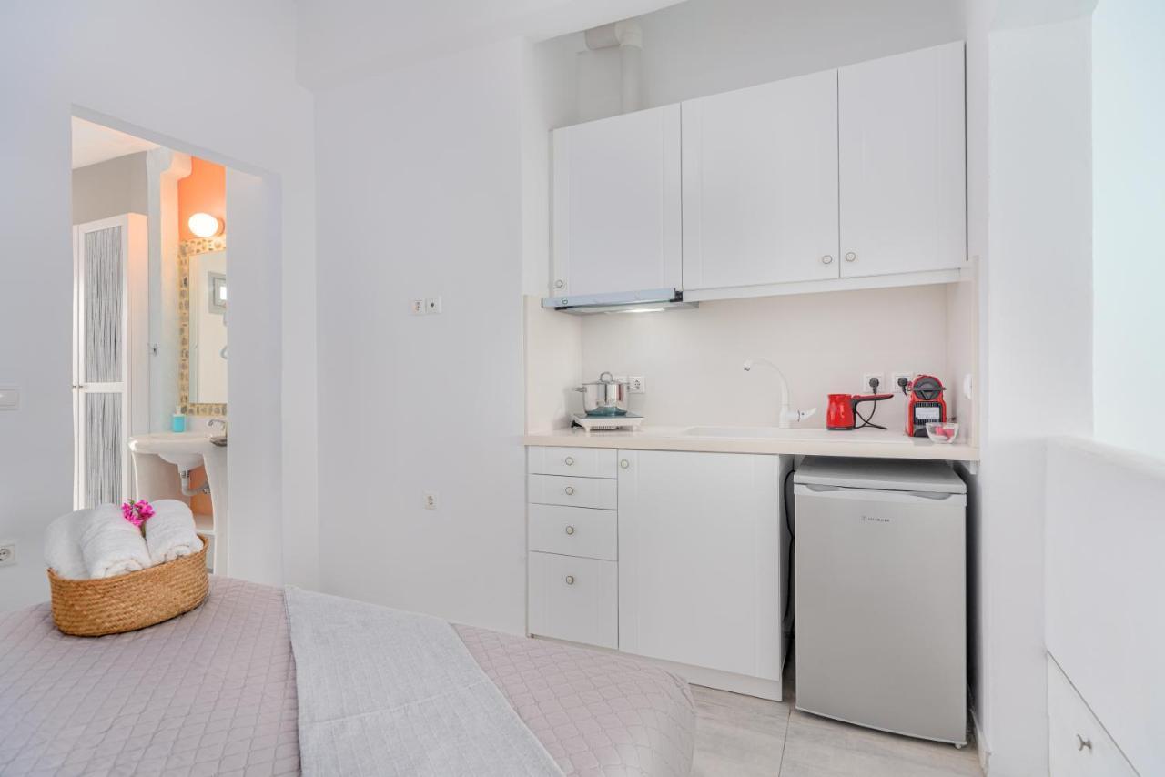 Bella View Mykonos Town Suites Экстерьер фото