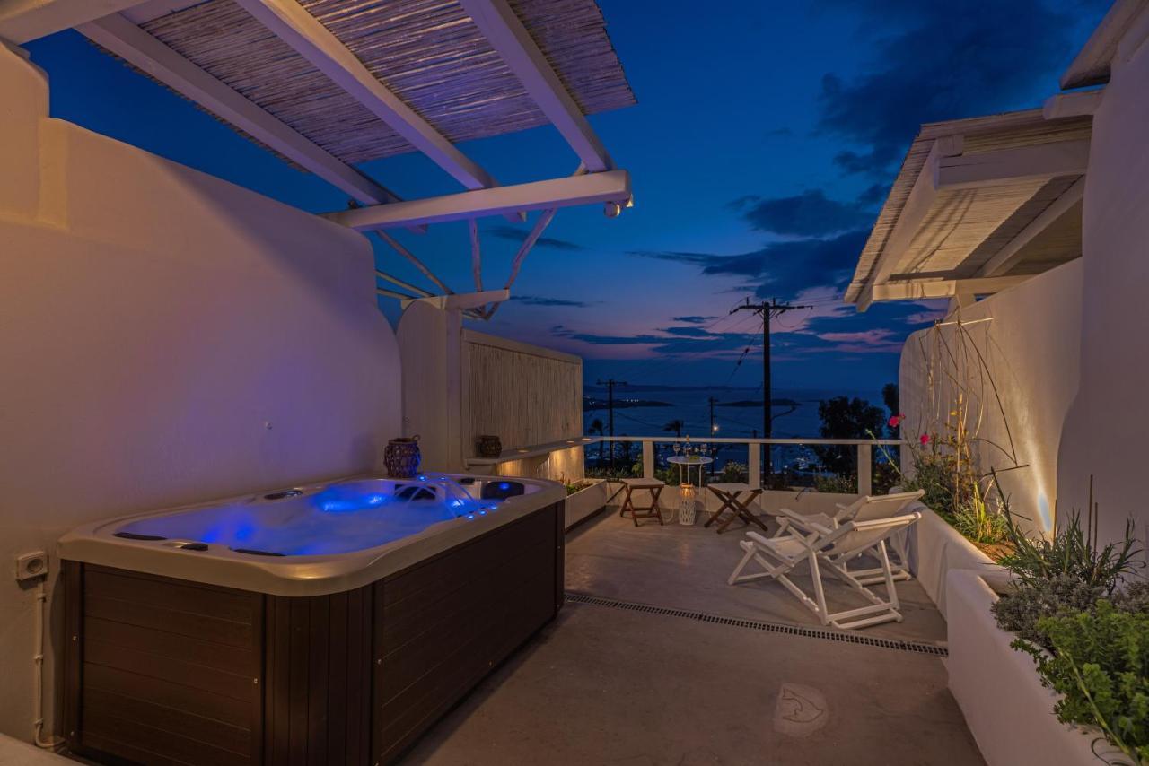 Bella View Mykonos Town Suites Экстерьер фото