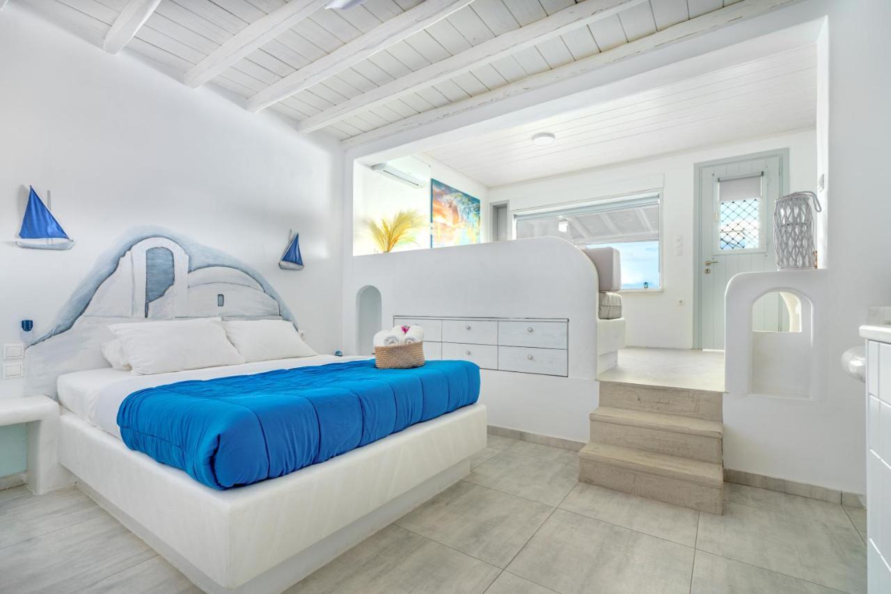 Bella View Mykonos Town Suites Экстерьер фото