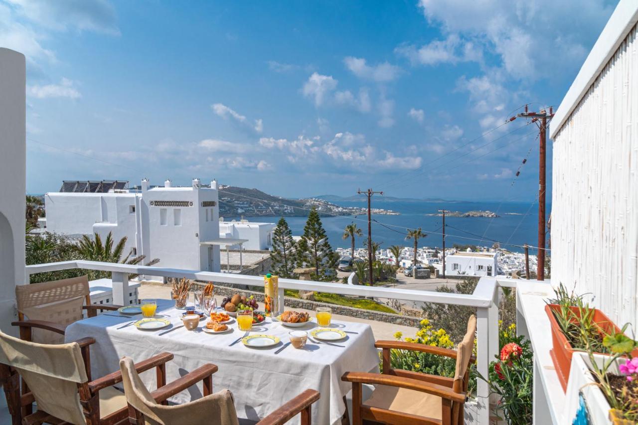 Bella View Mykonos Town Suites Экстерьер фото