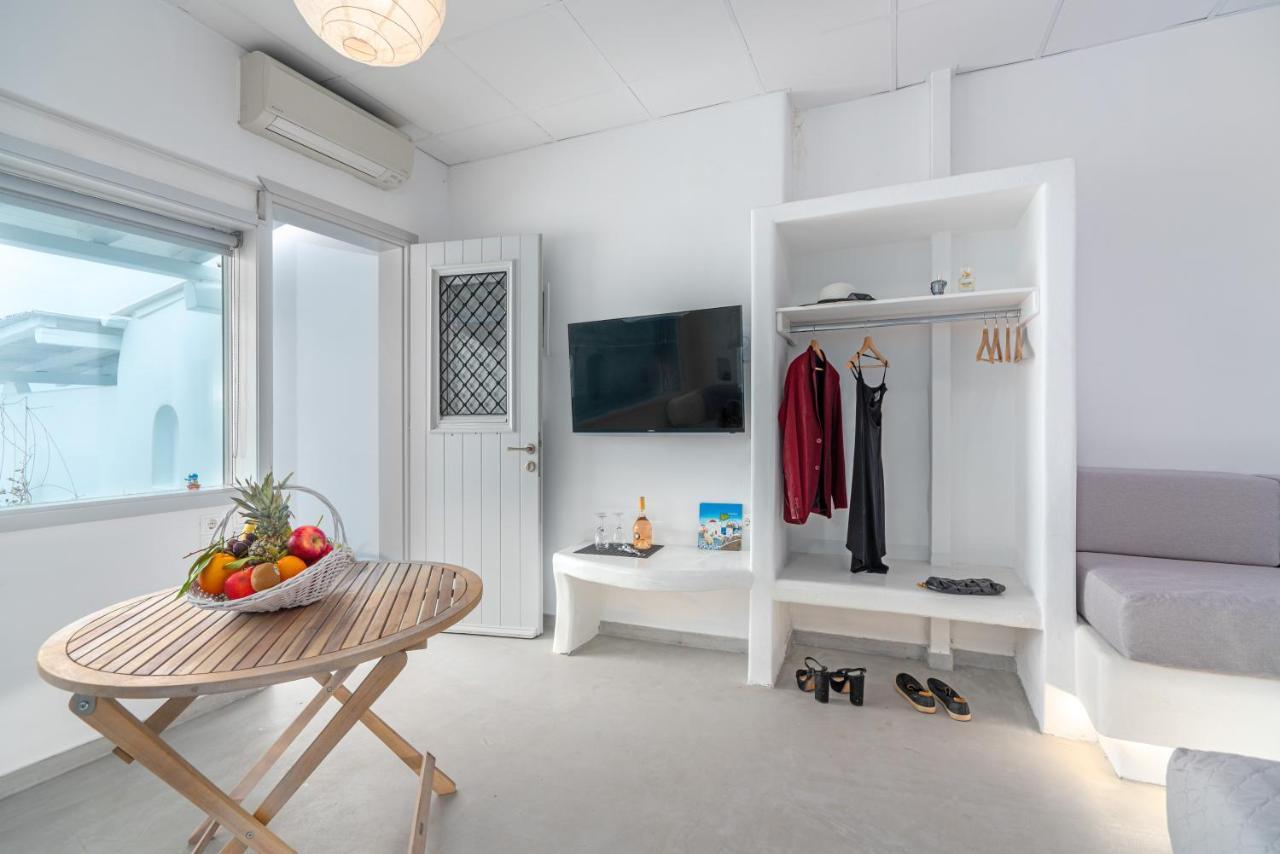 Bella View Mykonos Town Suites Экстерьер фото