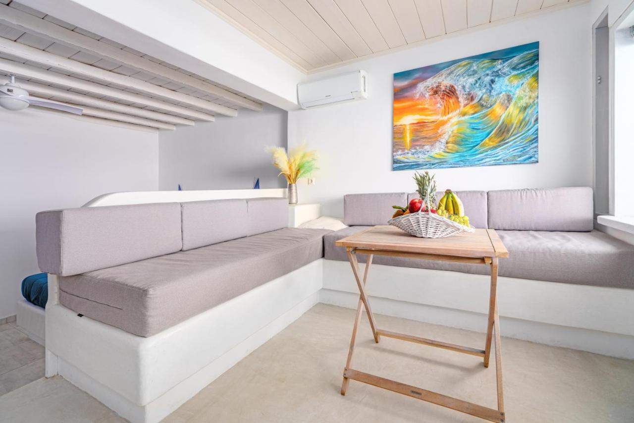 Bella View Mykonos Town Suites Экстерьер фото