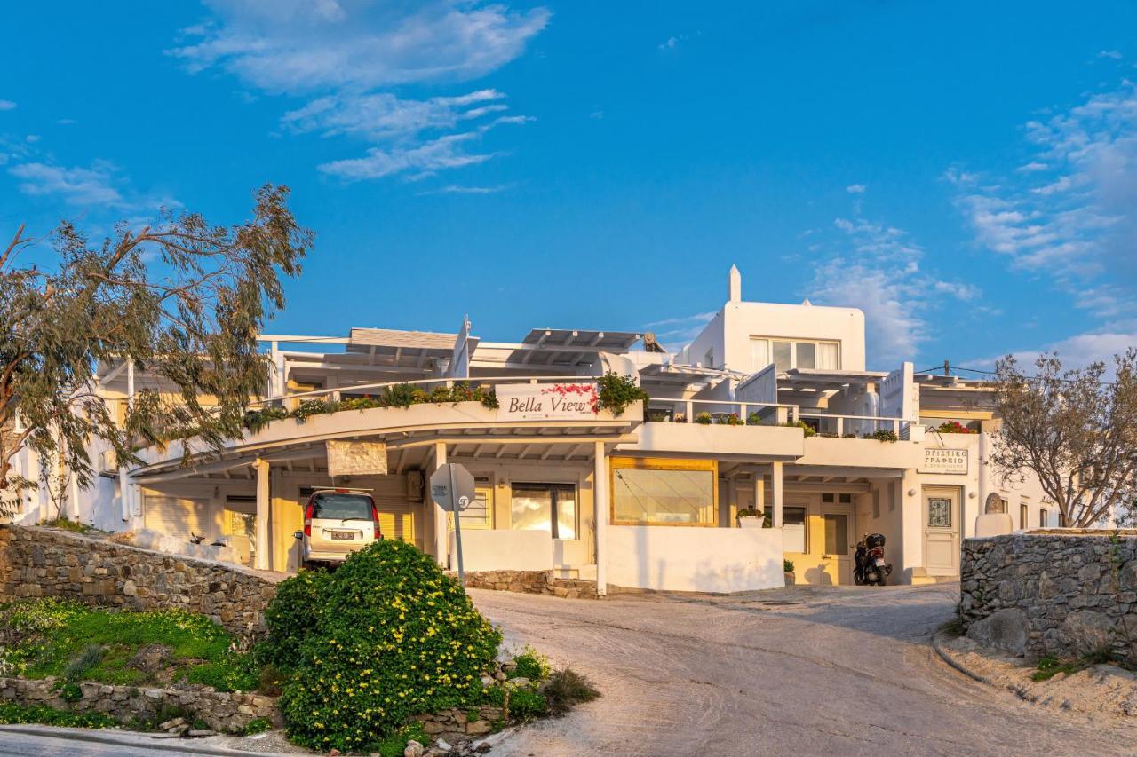 Bella View Mykonos Town Suites Экстерьер фото