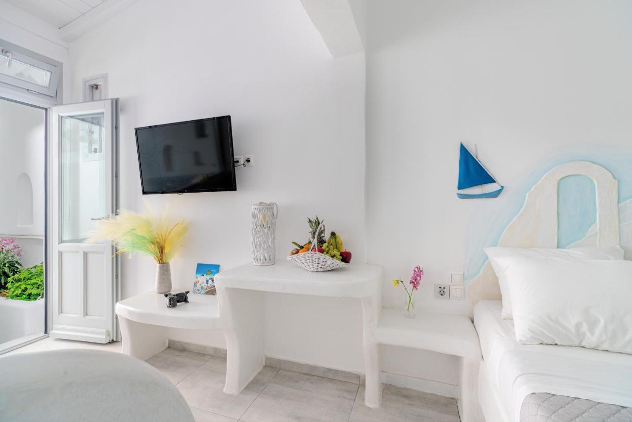 Bella View Mykonos Town Suites Экстерьер фото