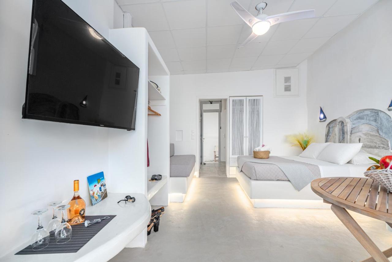 Bella View Mykonos Town Suites Экстерьер фото