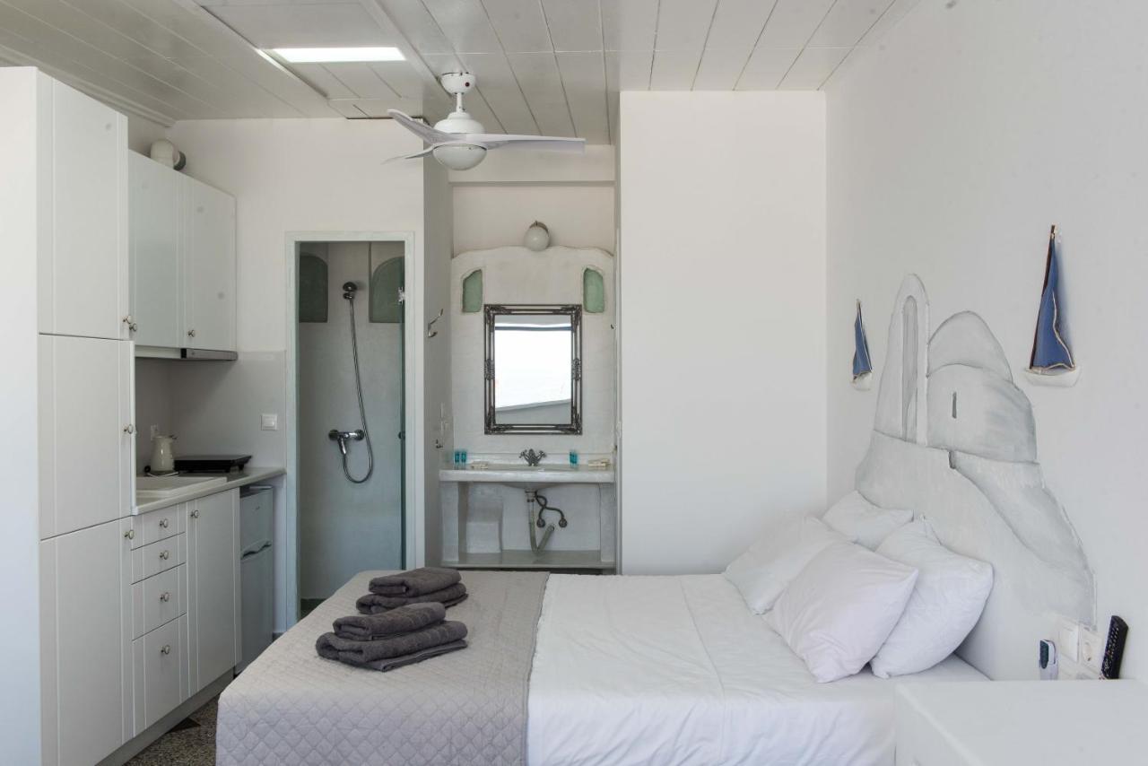 Bella View Mykonos Town Suites Экстерьер фото